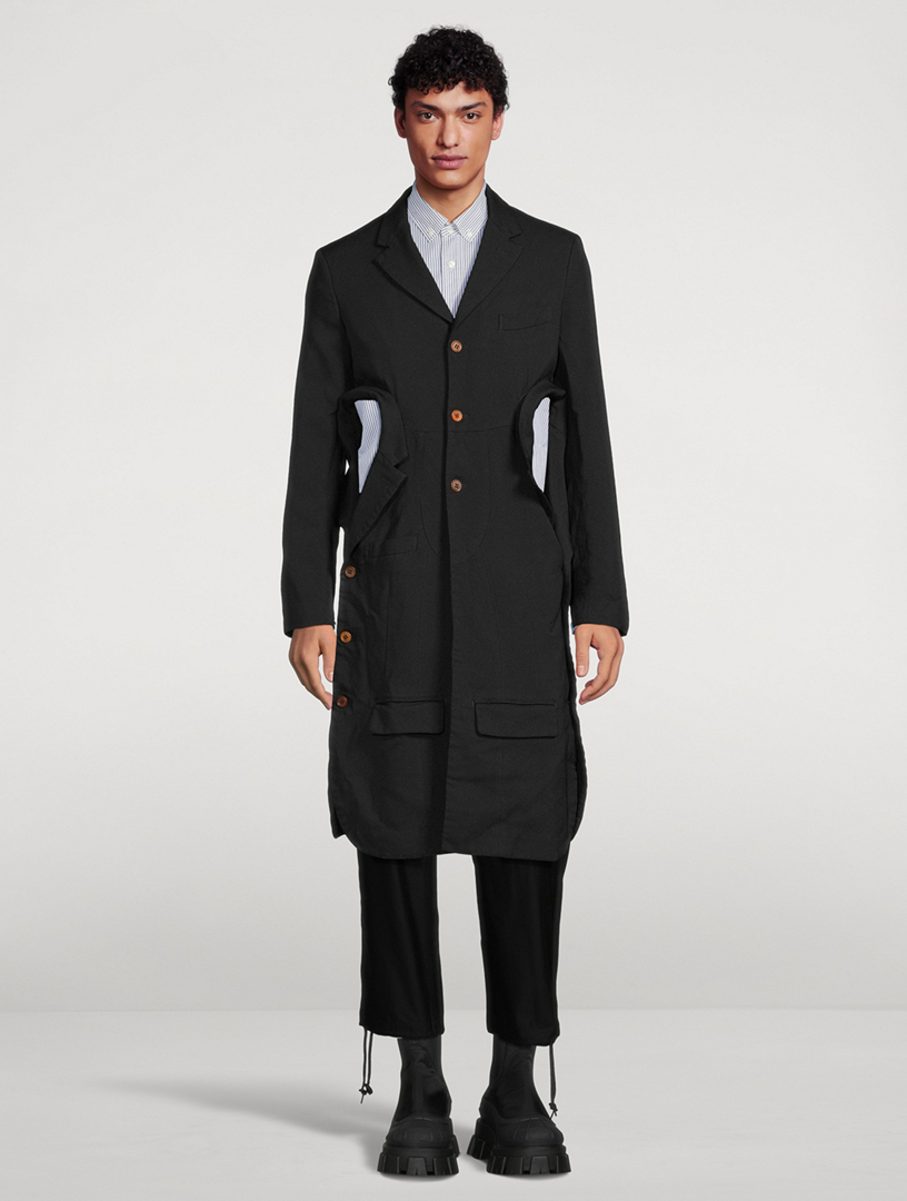 Triple Single-Breasted Jacket