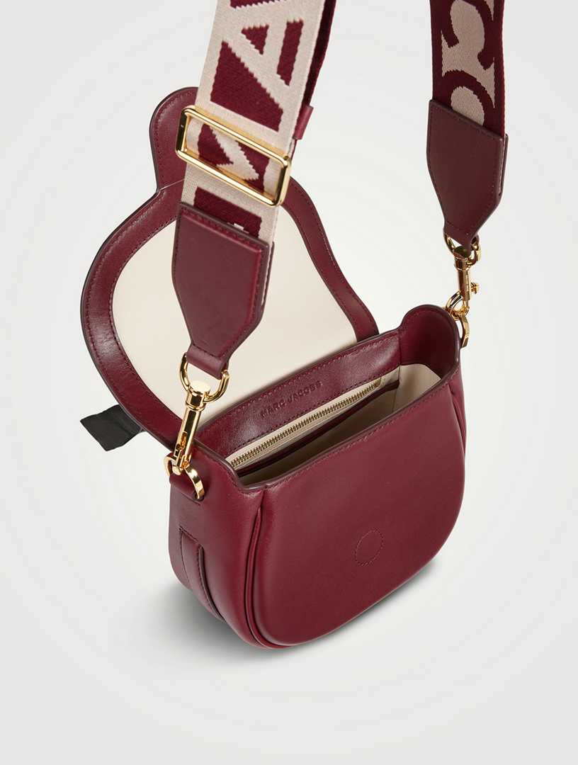 The Leather Saddle Bag