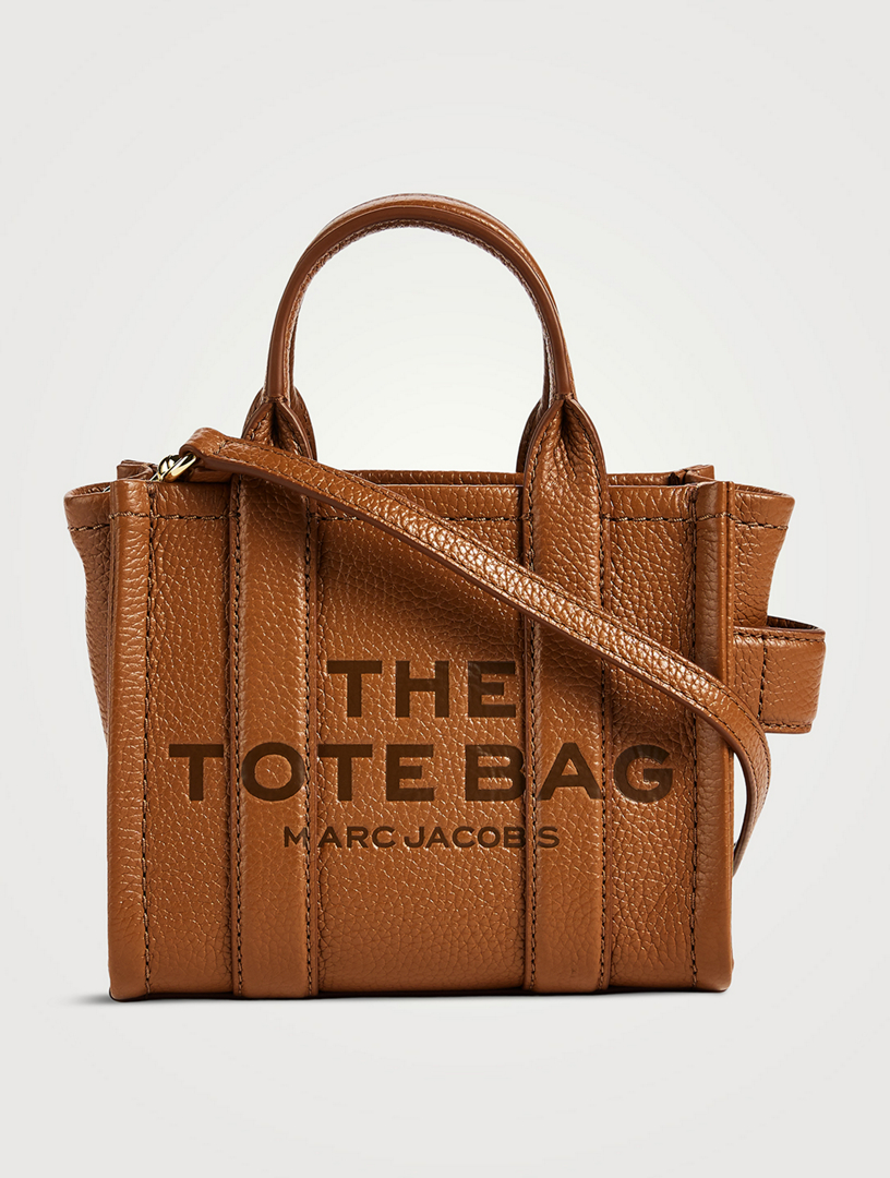 Marc jacobs discount supple leather tote