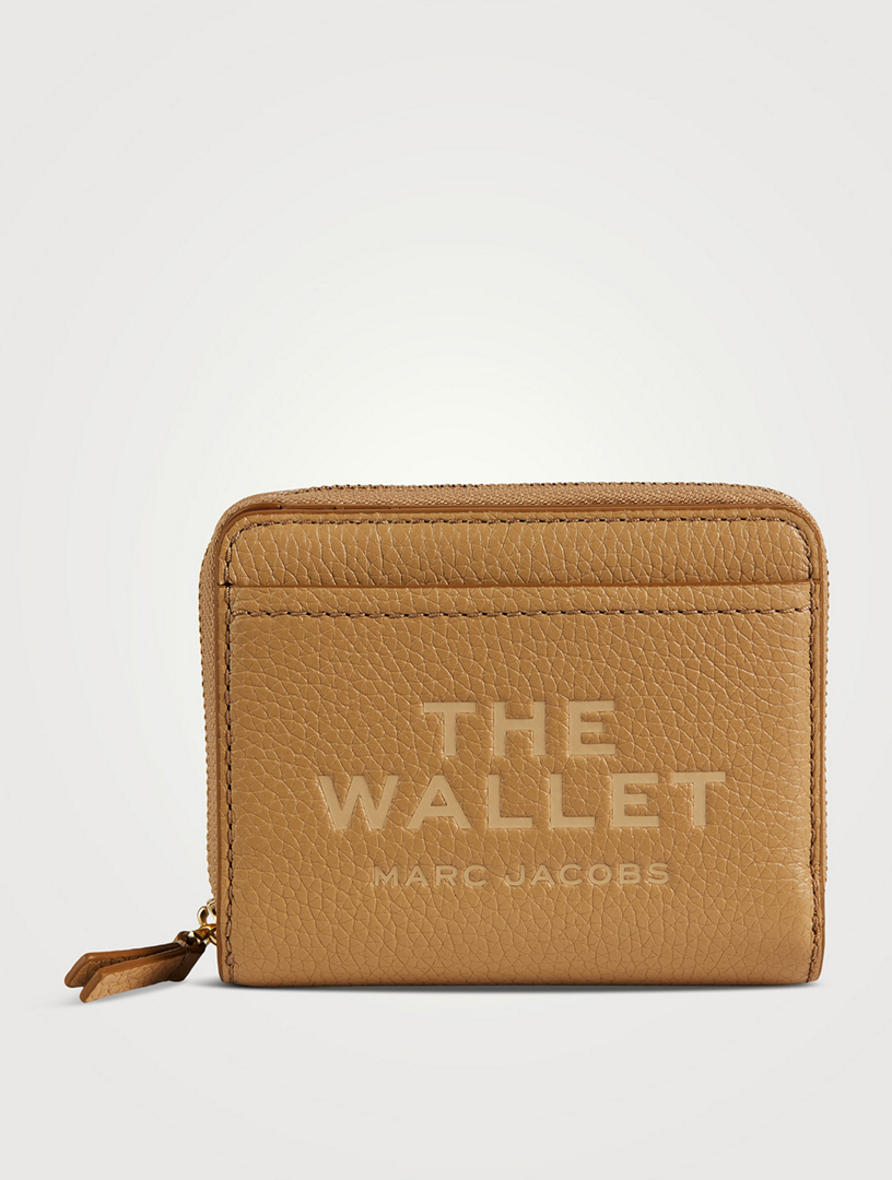 Marc jacobs leather discount wallet