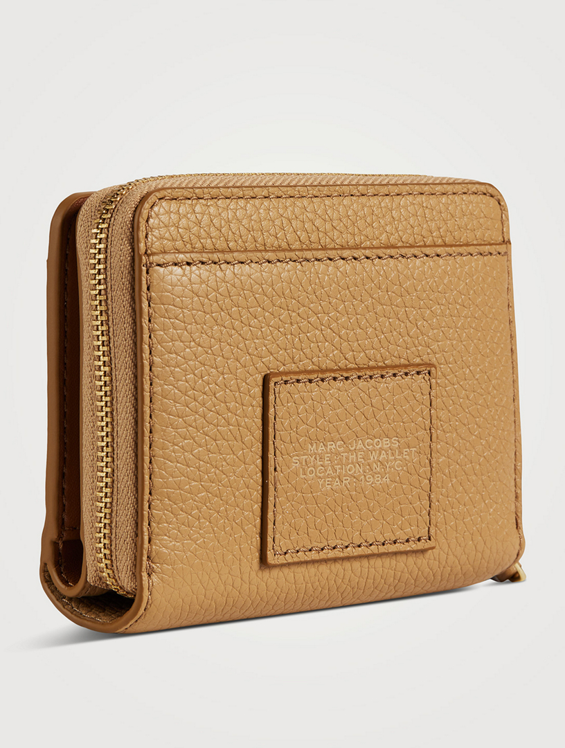 MARC JACOBS The Mini Leather Compact Wallet Holt Renfrew