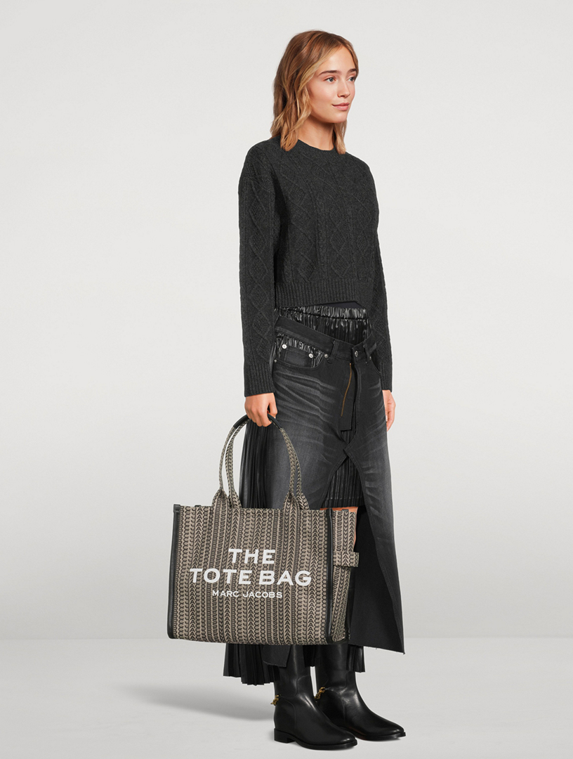 MARC JACOBS The Large Monogram Canvas Tote Bag | Holt Renfrew