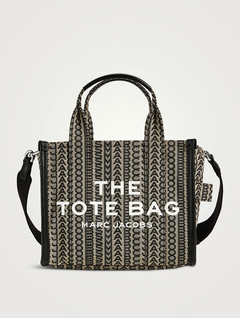 The Small Monogram Canvas Tote Bag