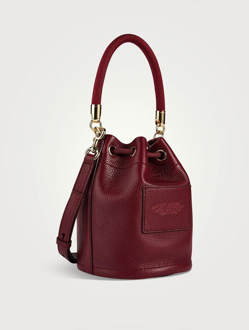 MARC JACOBS The Leather Bucket Bag | Holt Renfrew