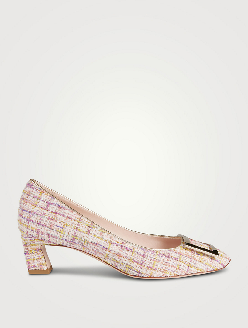 Roger vivier discount tweed