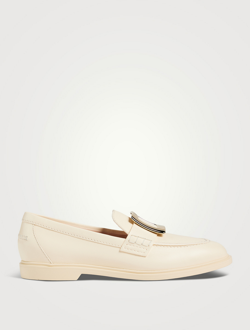 Summer Leather Loafers