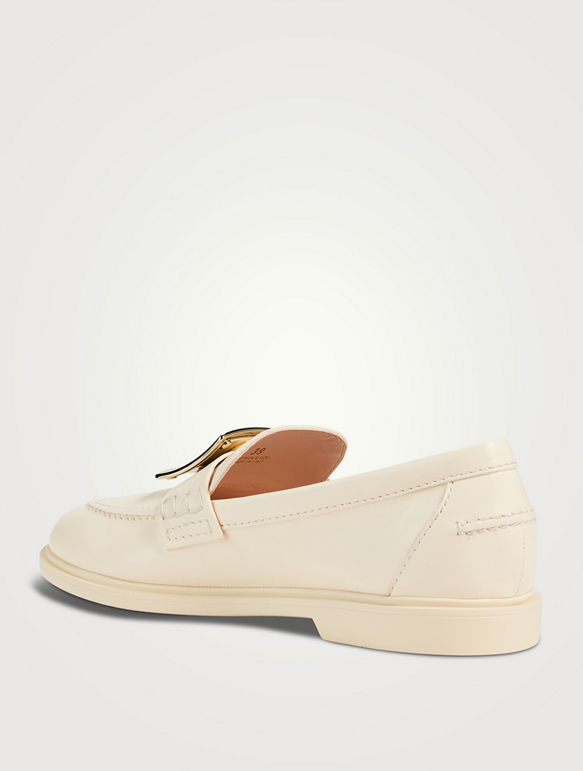 Summer Leather Loafers