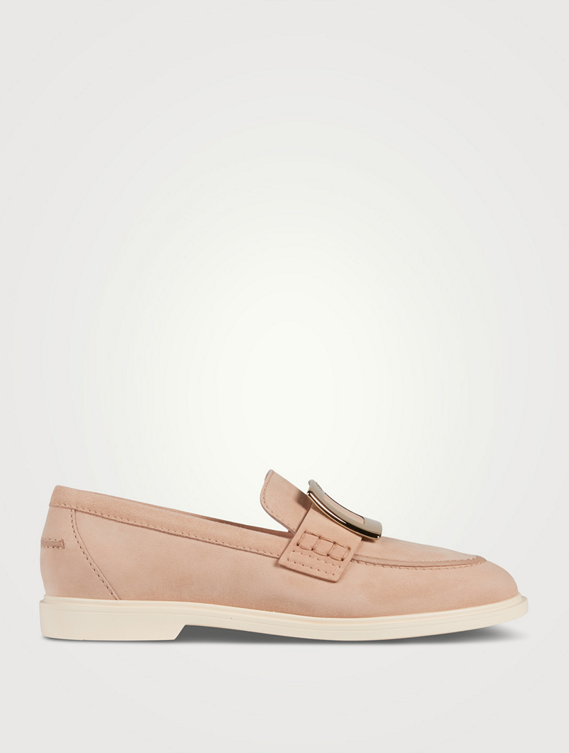 Summer Suede Loafers