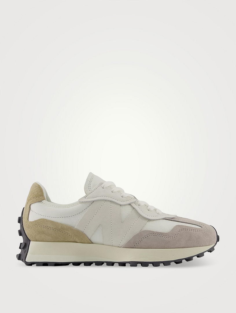 New balance white mesh sneakers best sale