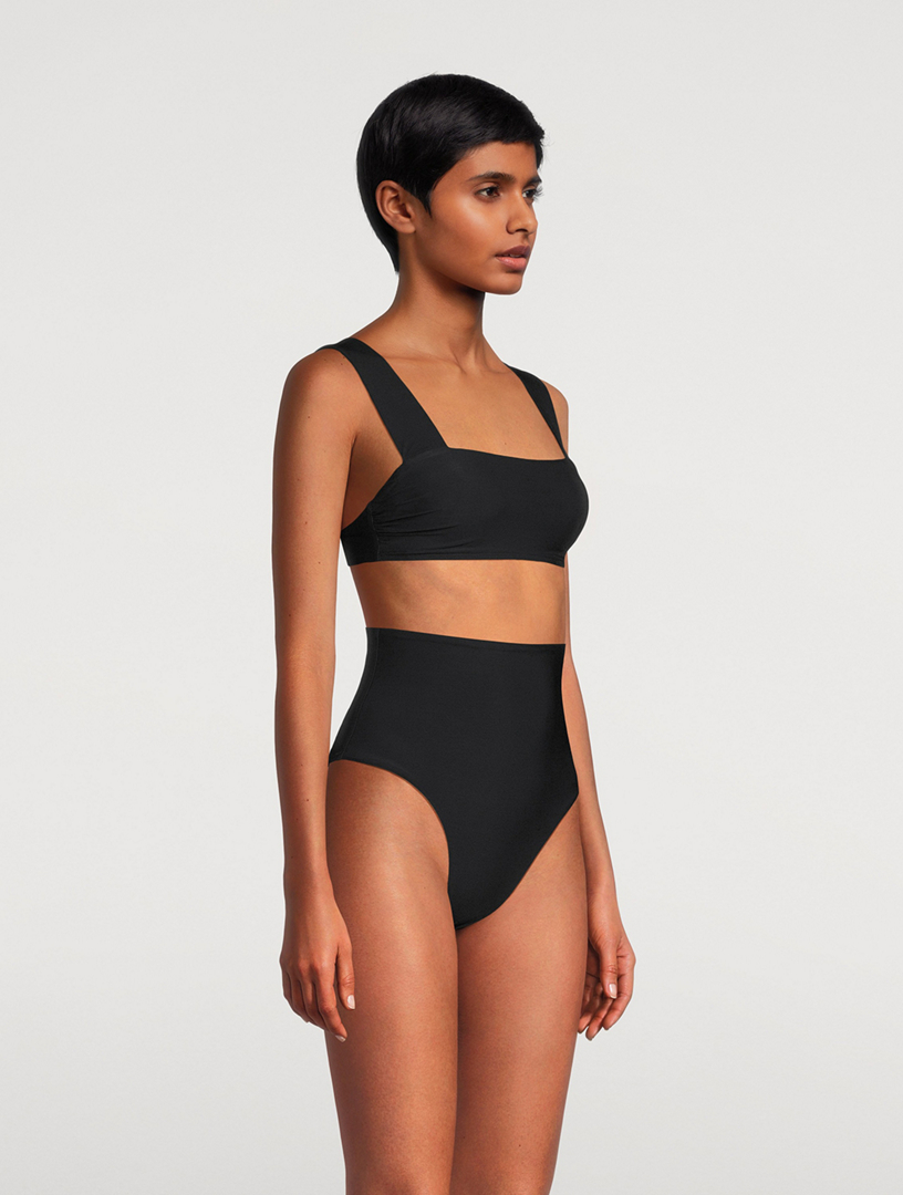 BONDI BORN Elle Swim Top Holt Renfrew