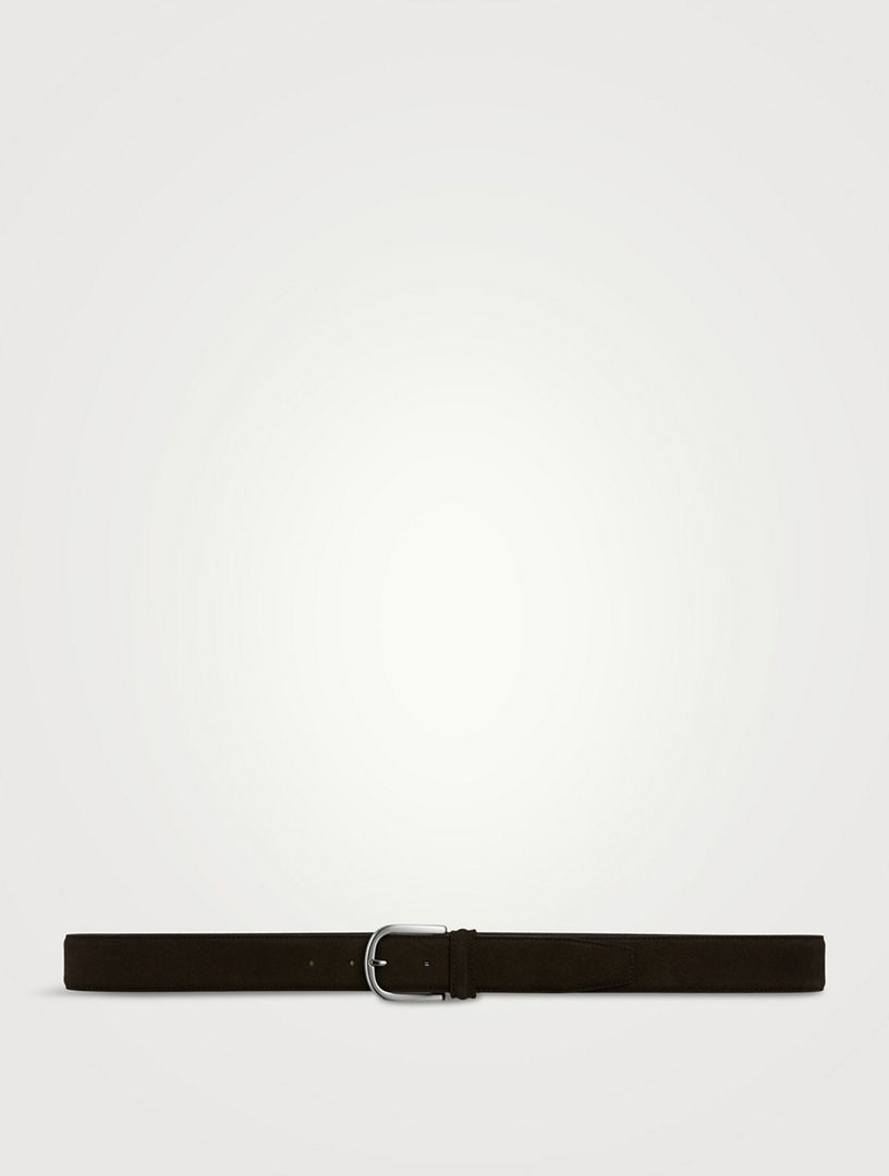 Suede Leather Belt