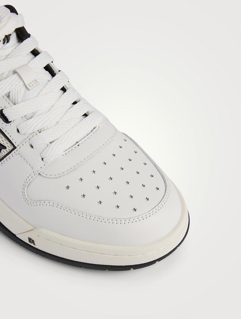 AMIRI Classic Low Leather Sneakers | Holt Renfrew