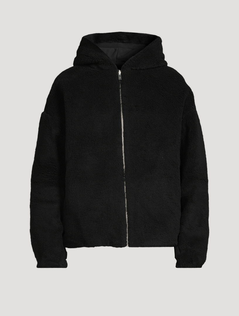 COMME DES GARÇONS PLAY Heart Zip-Up Hoodie