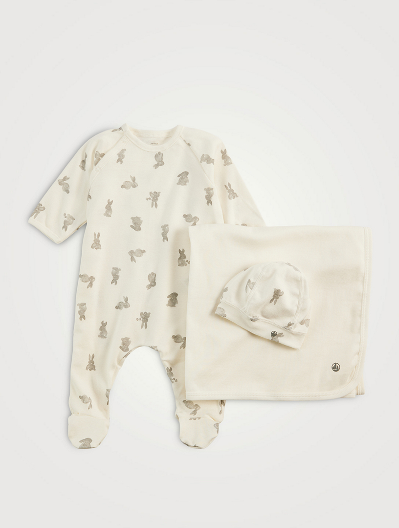 Three-Piece Cotton Set