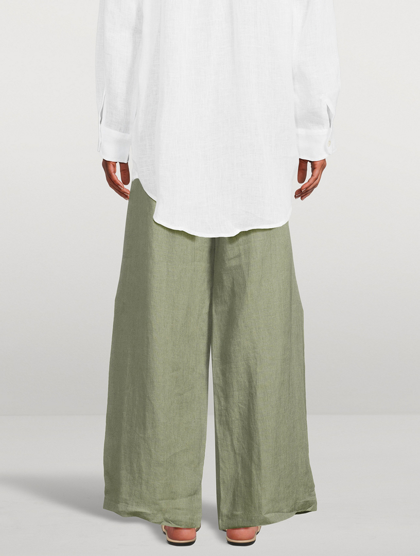 The Getaway Linen Pants