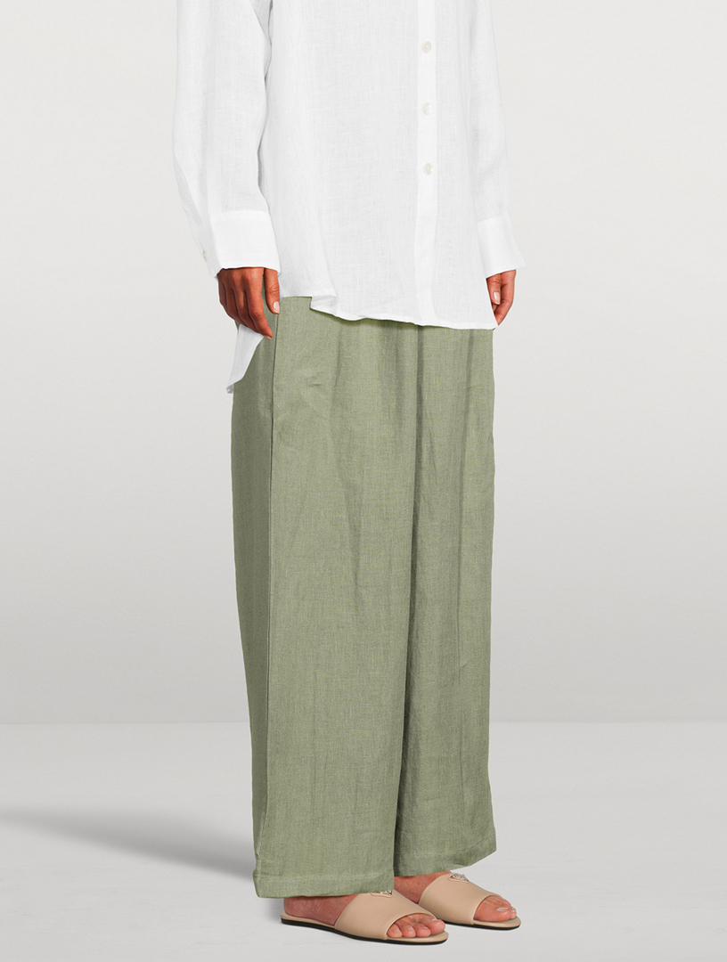 The Getaway Linen Pants