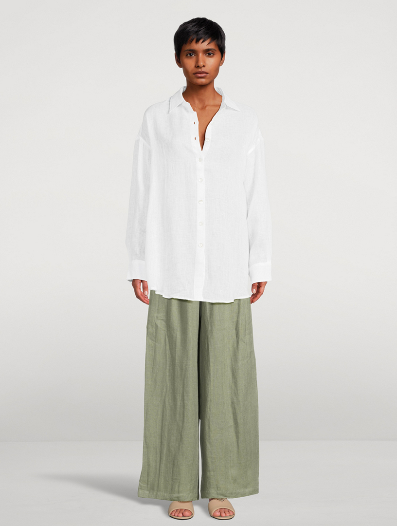 The Getaway Linen Pants