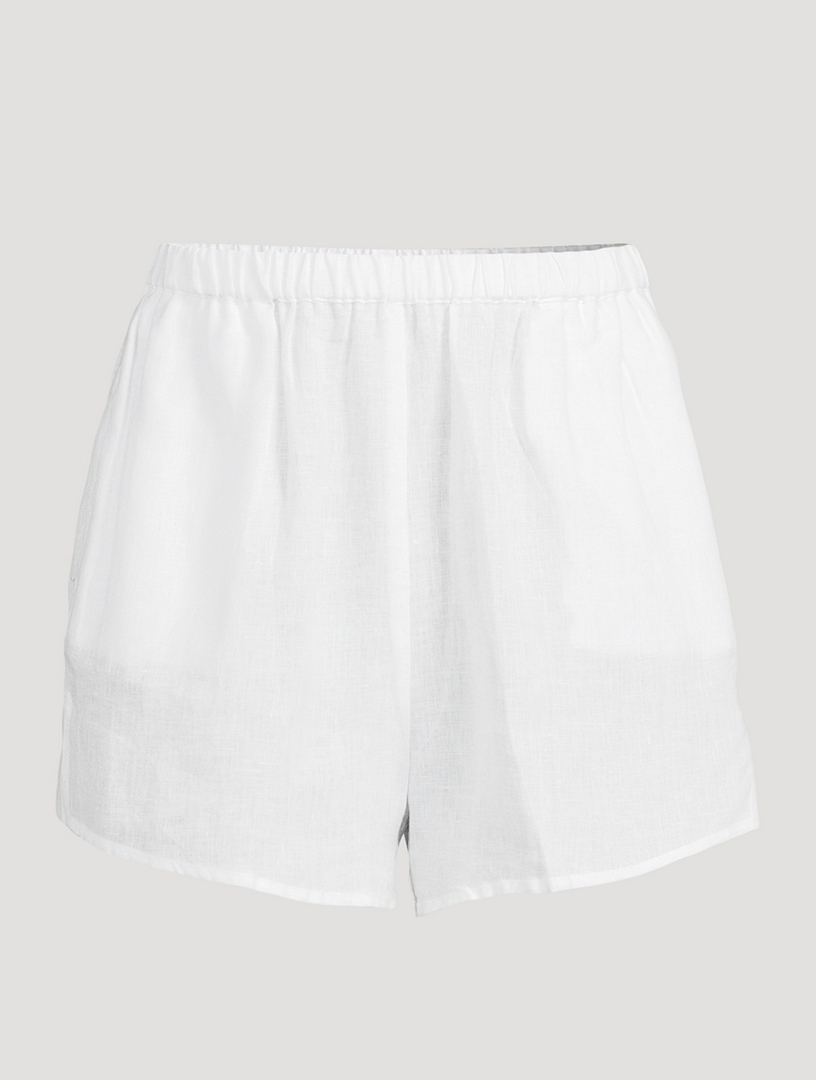 Tallows Linen Shorts