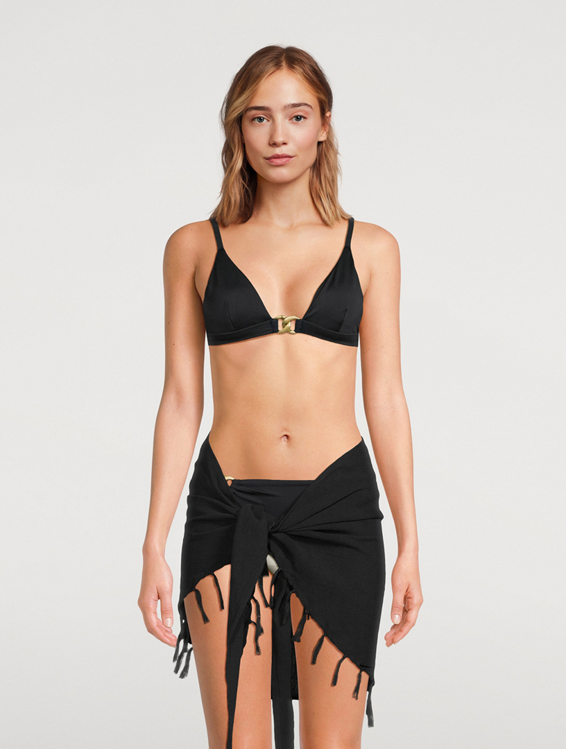 Luxe Link Bralette Swim Top