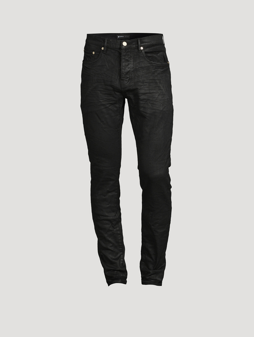 Amiri style hot sale jeans