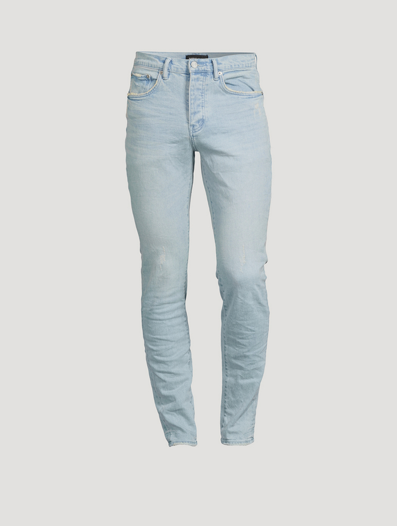 Purple brand skinny sales jeans