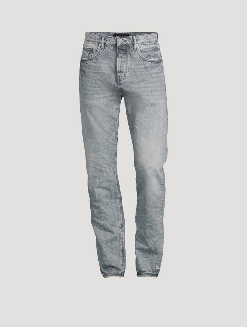 Slim straight best sale cut jeans