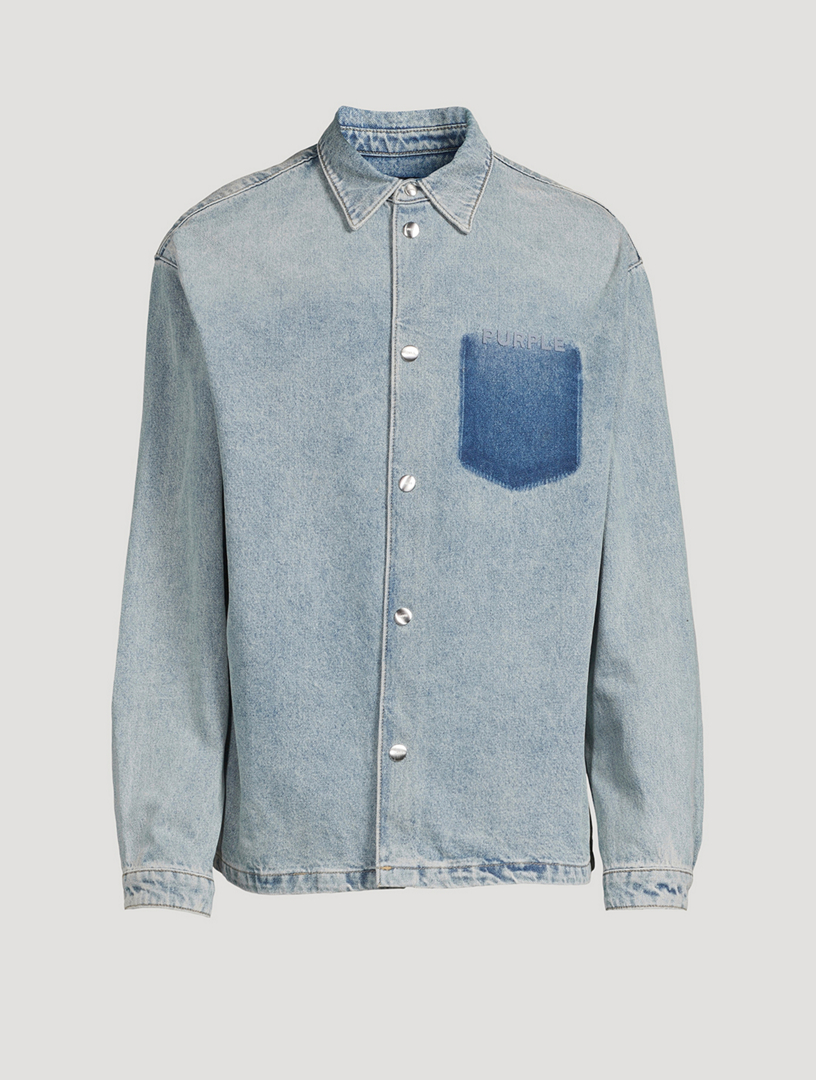 Denim store shirt designer