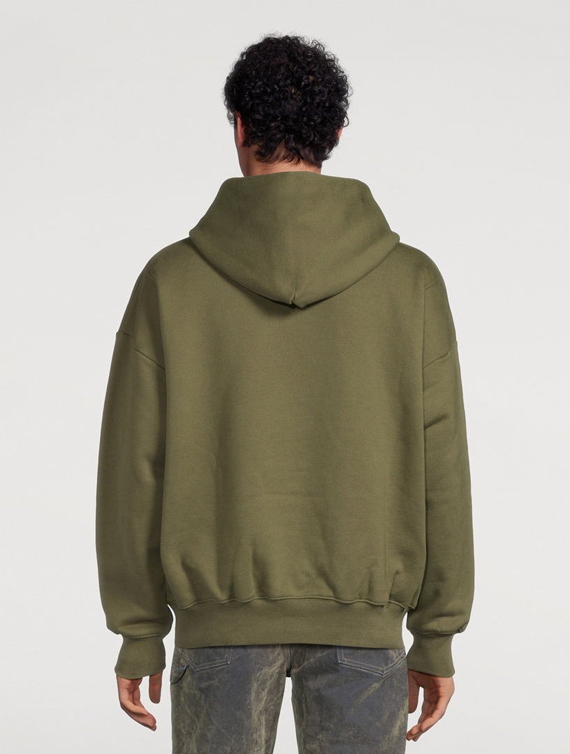 Cotton Fleece Hoodie