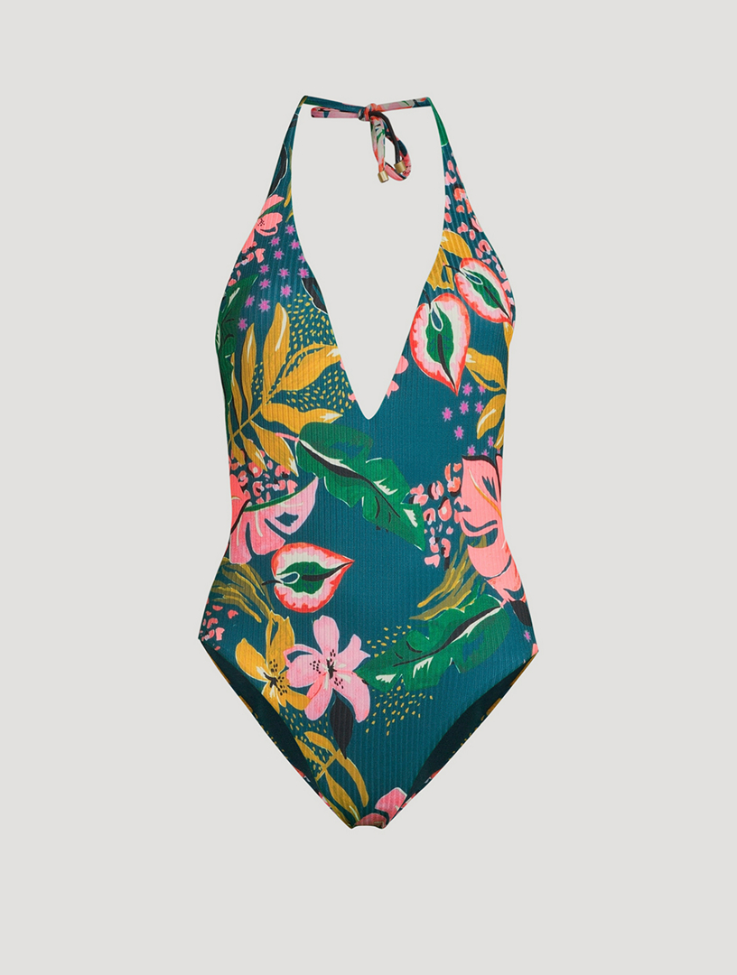 Bianca Printed One-Piece Swimsuit