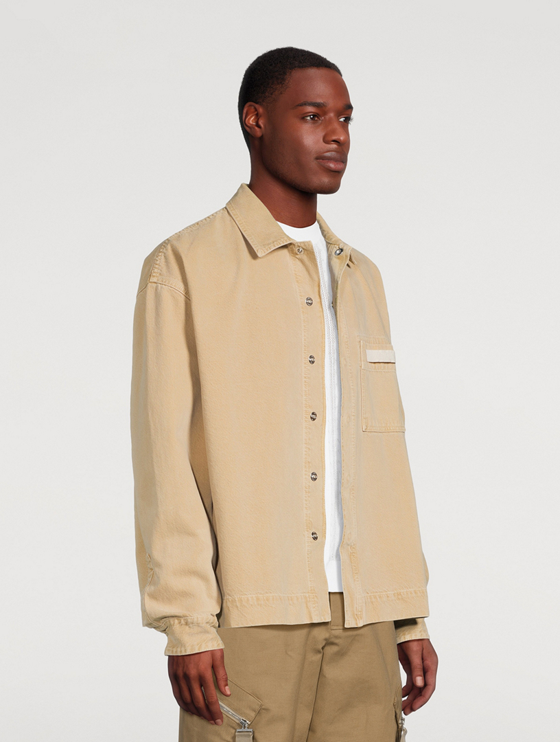 La Chemise De-Nîmes Boxy Denim Shirt