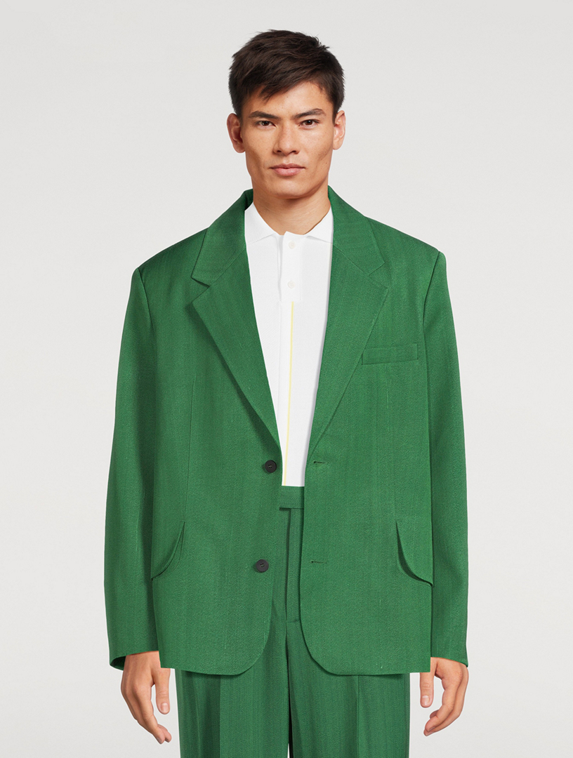 La Veste Titolo Silk-Blend Jacket