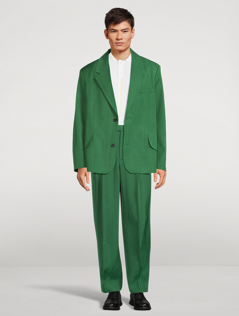 La Veste Titolo Silk-Blend Jacket