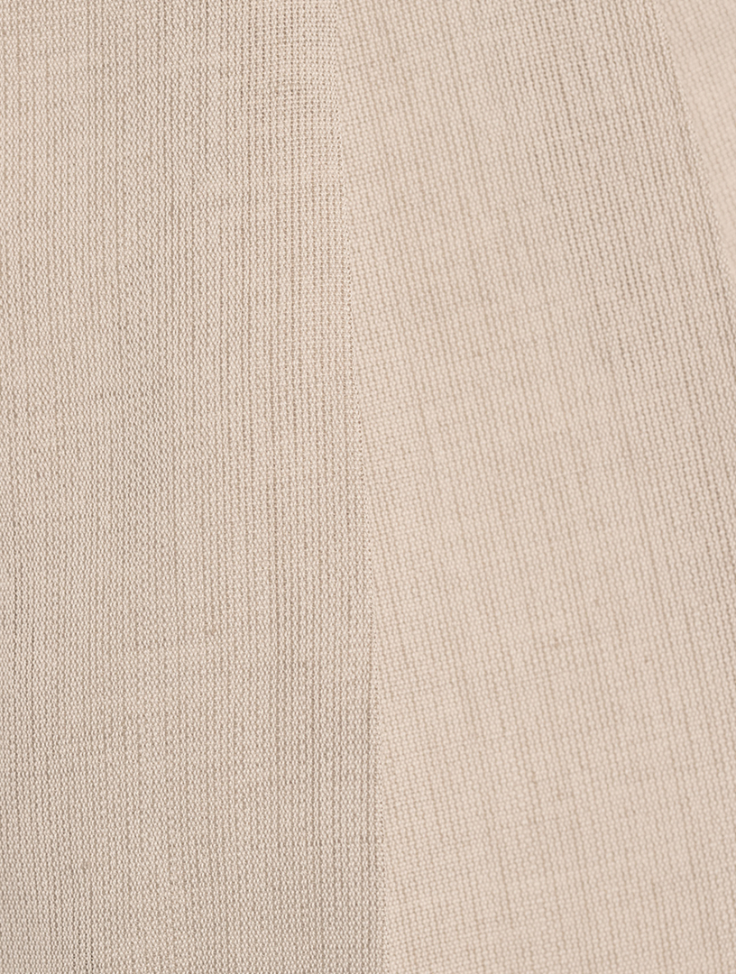 Le Pantalon Titolo Silk-Blend Pants