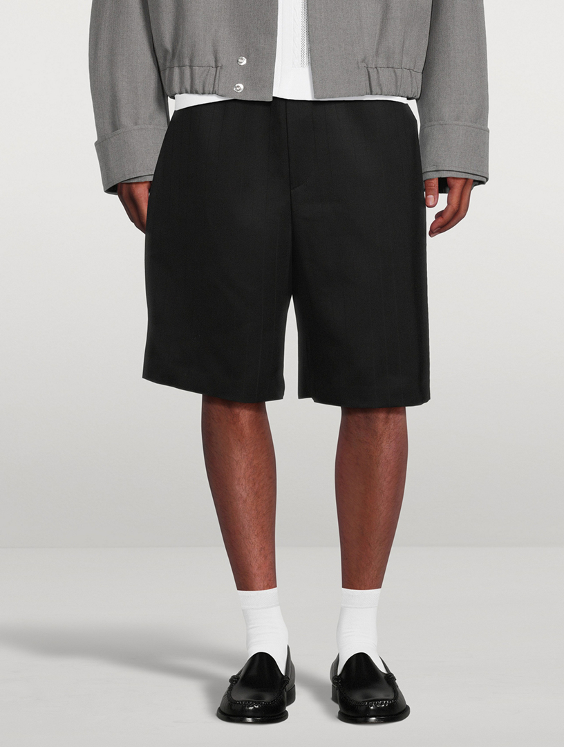 Le Bermuda Juego Wool Shorts