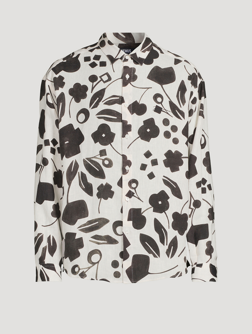 La Chemise Simon Linen Shirt