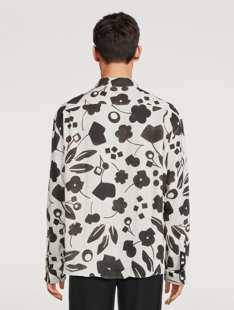 La Chemise Simon Linen Shirt