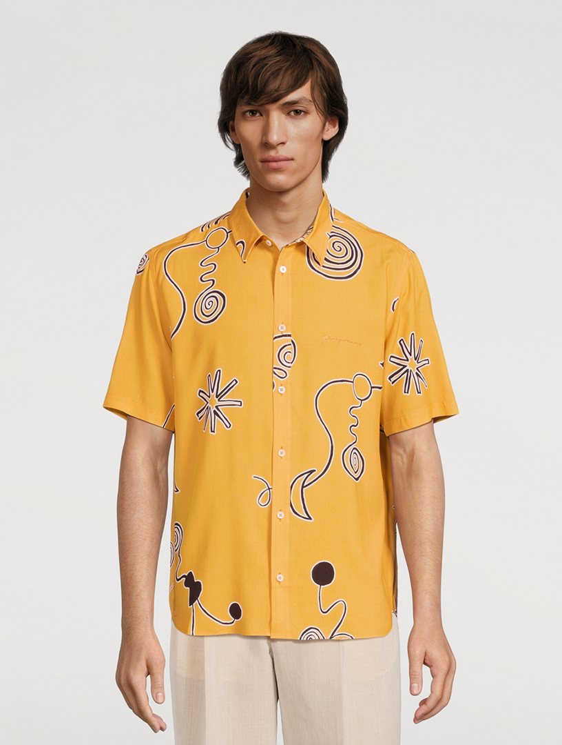 La Chemise Melo Shirt Arty Spiral Print