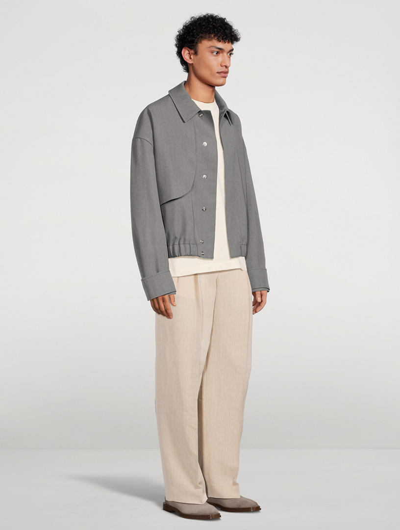 Le Blouson Salti Wool Jacket