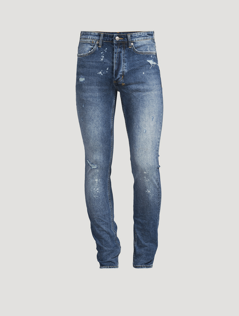 DSQUARED2 642 Patchwork Skinny Jeans