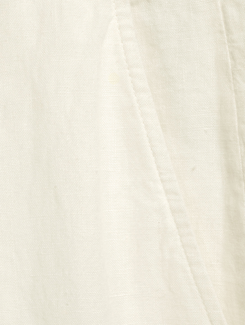 Stretch Cotton Pants