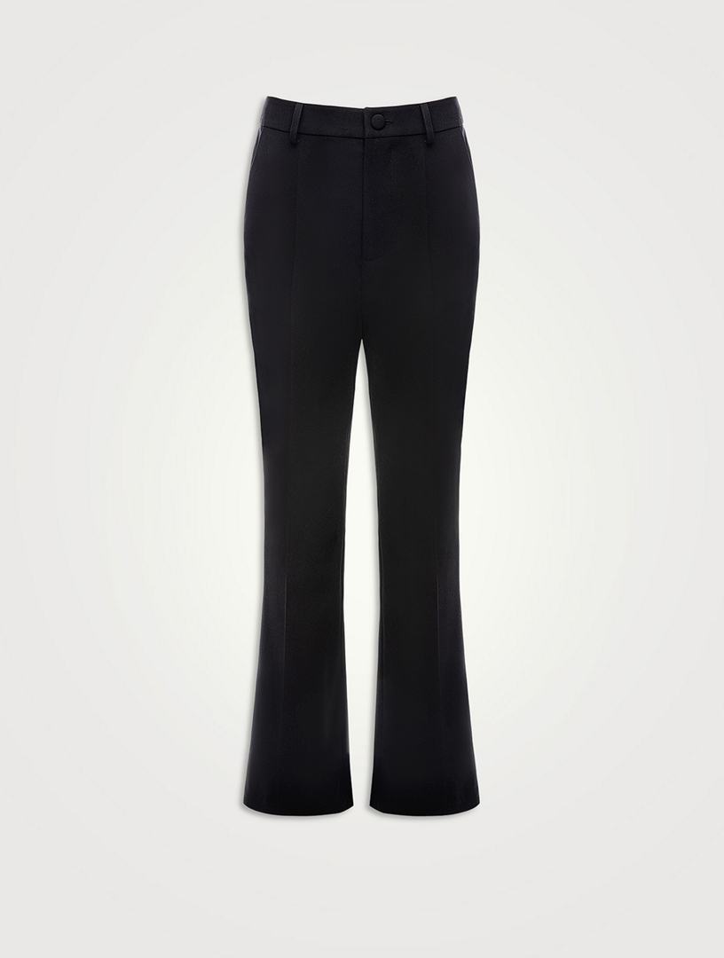 Adam Kick-Flare Trousers