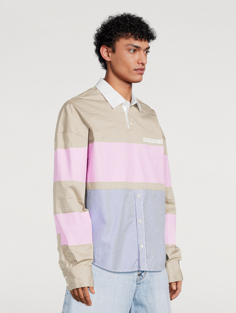 Hybrid Rugby Oversize Shirt