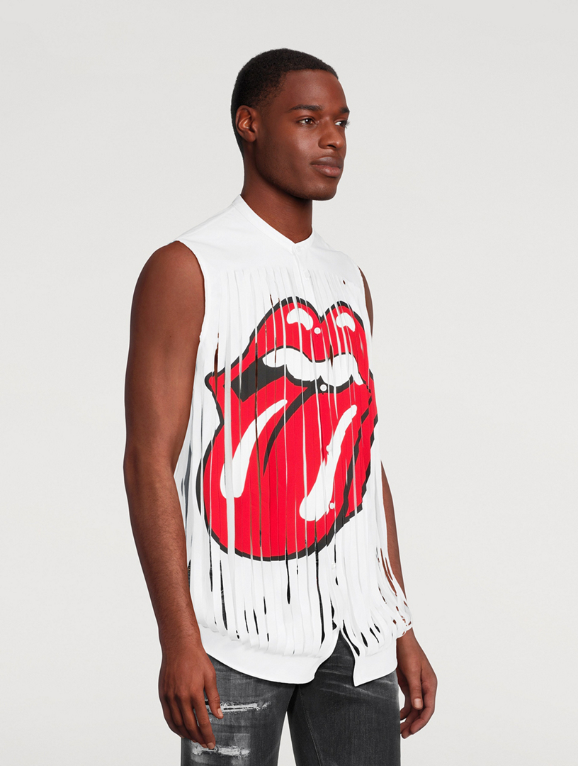 The Rolling Stones Sleeveless Shirt