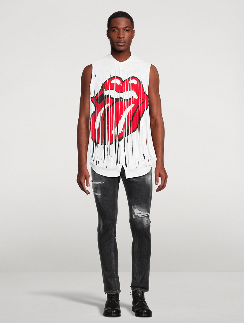 The Rolling Stones Sleeveless Shirt