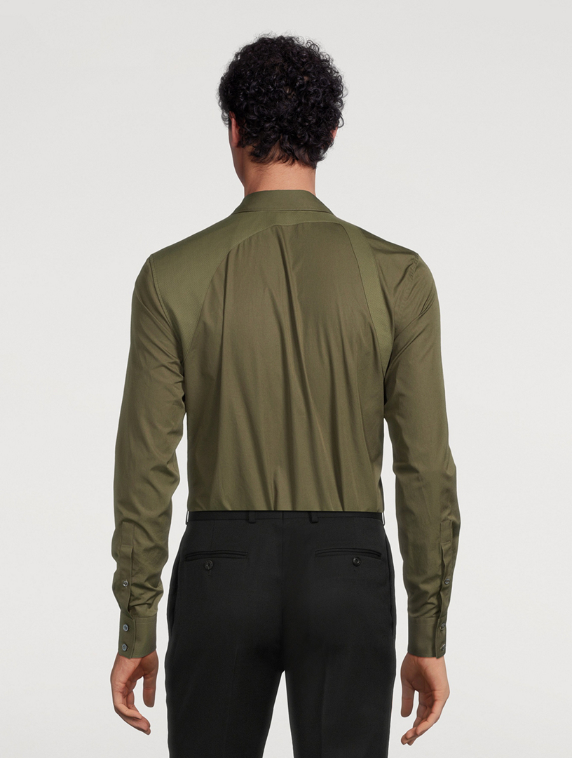 Cotton Harness Shirt
