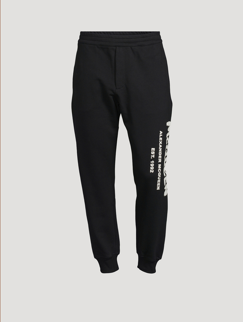 Angel's Face - Girls Black Cotton Joggers