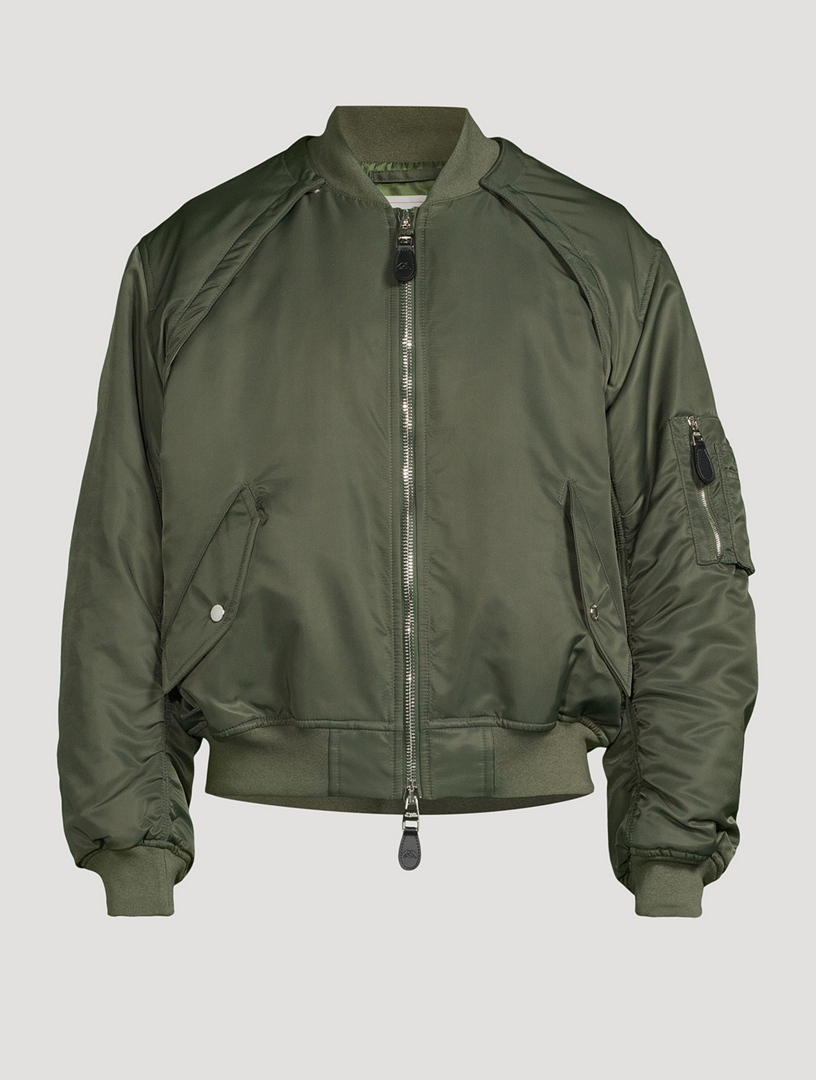 Trials Quilted Bomber Jacket
