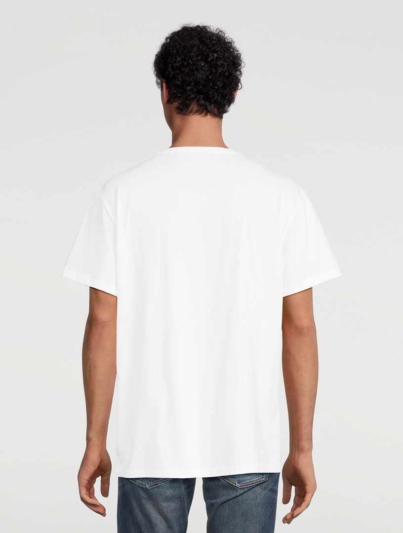 Skull Cotton T-Shirt