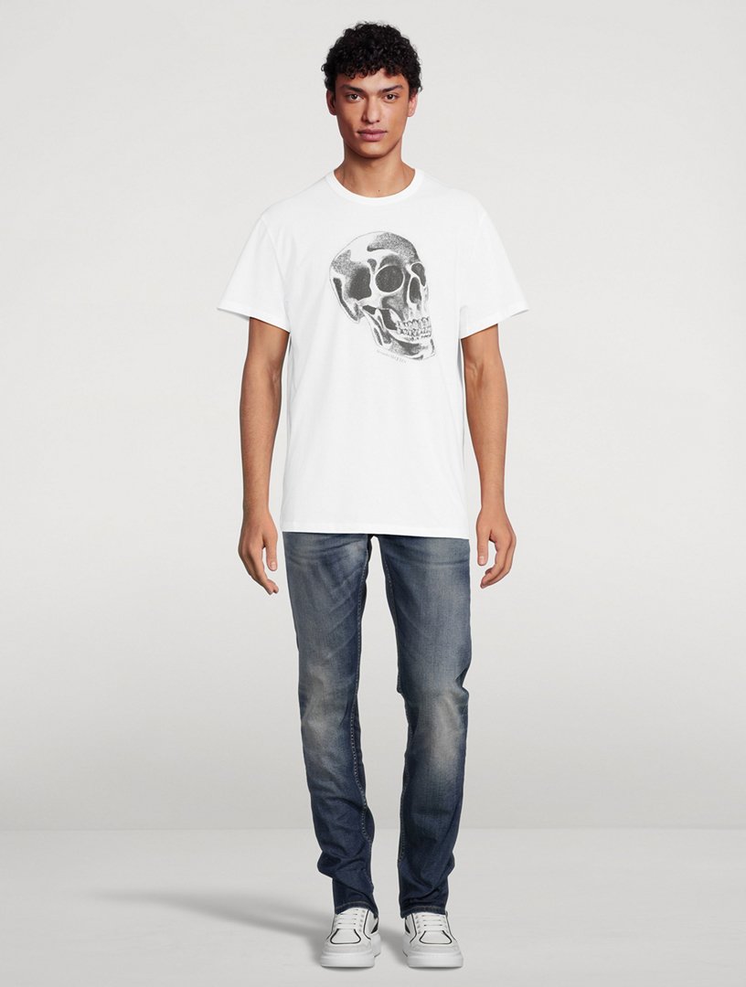 Skull Cotton T-Shirt