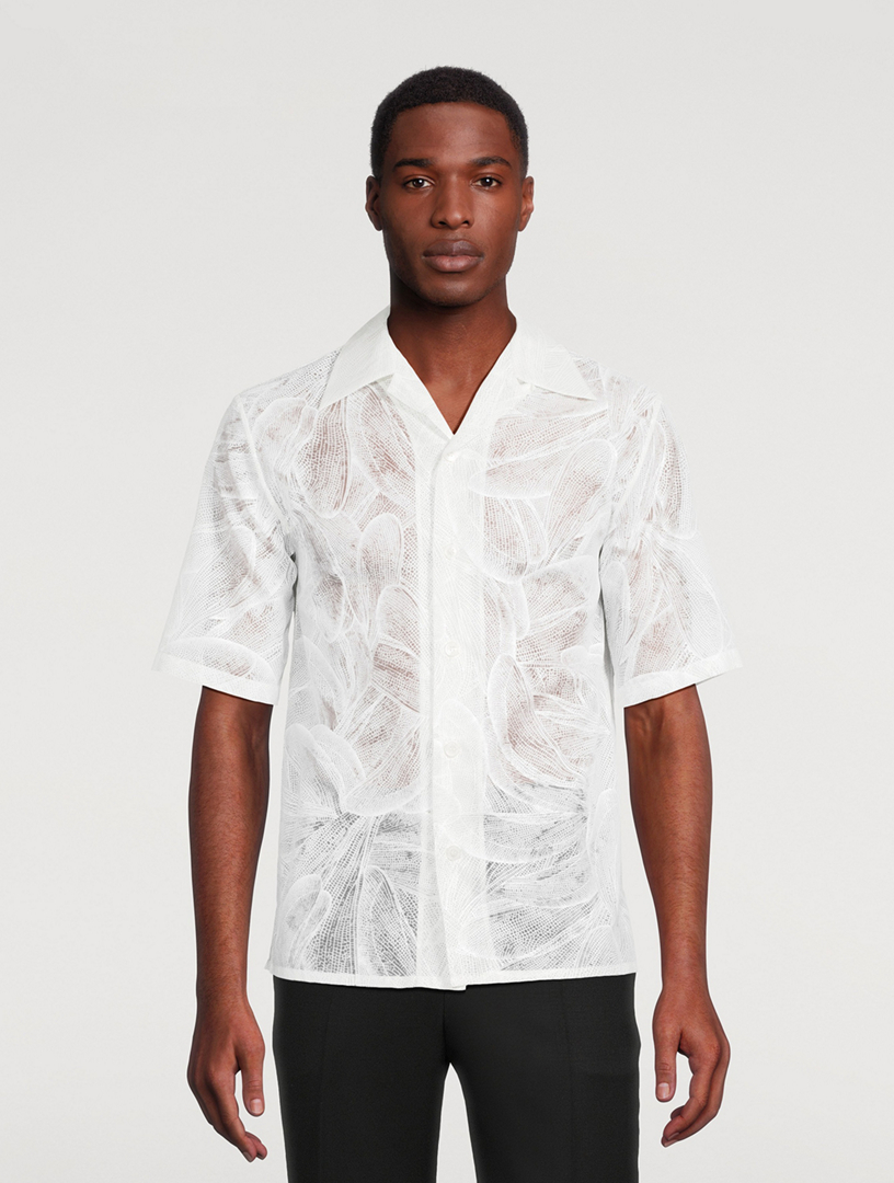 Chemise discount organza blanche